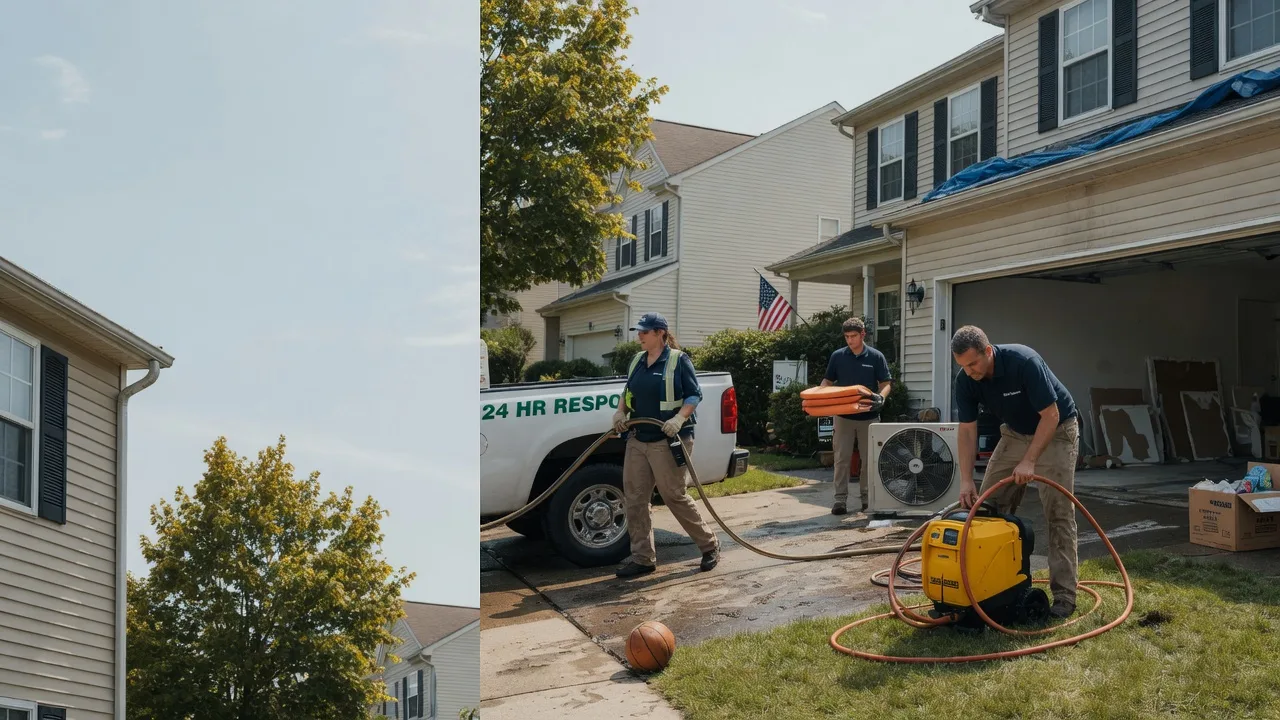 Emergency Water Damage Restoration in Ellisville, MS near me